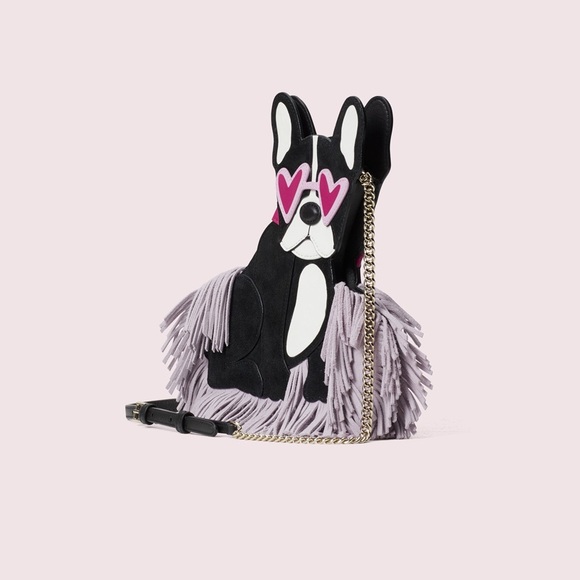 NWT Auth Kate Spade Francois Crossbody Bag Purse - Picture 3 of 5